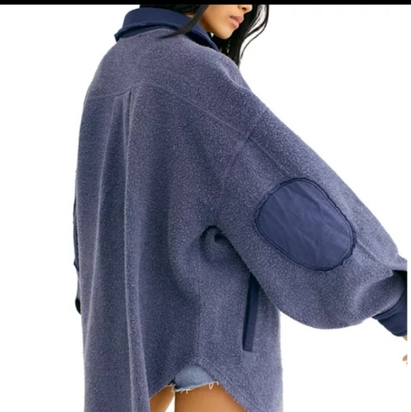 Free People New Oversized Sweater Size Large - Picture 3 of 7